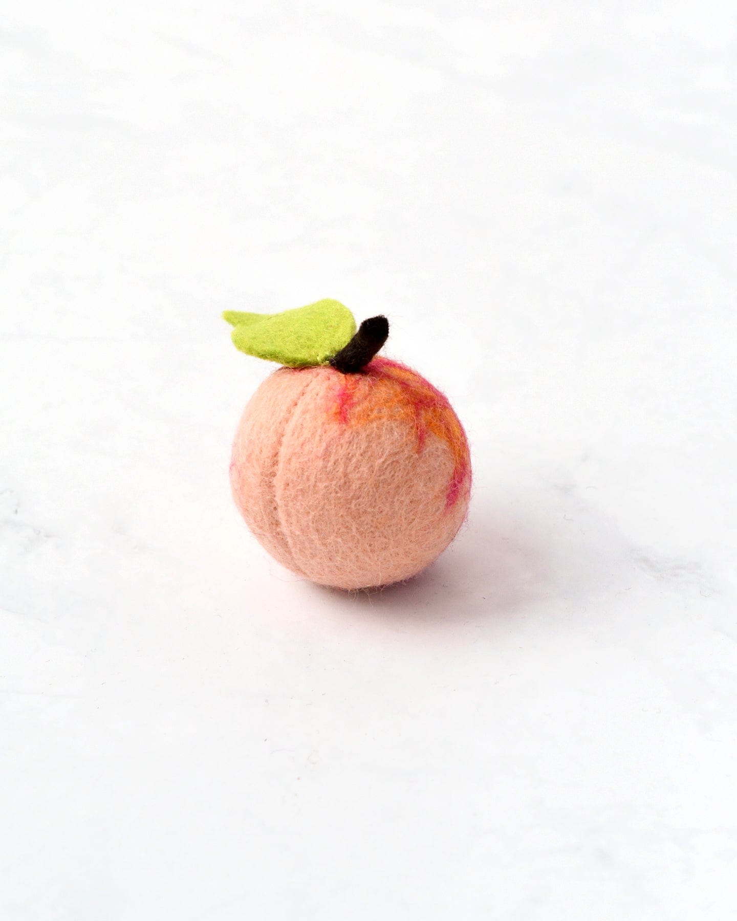 Felt-Peach