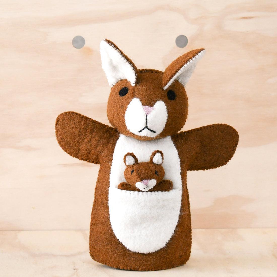 kangaroo-hand-puppet